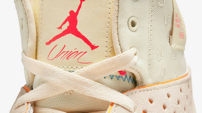 UNION x Air Jordan 2 Rattan DN3802-200 Detail