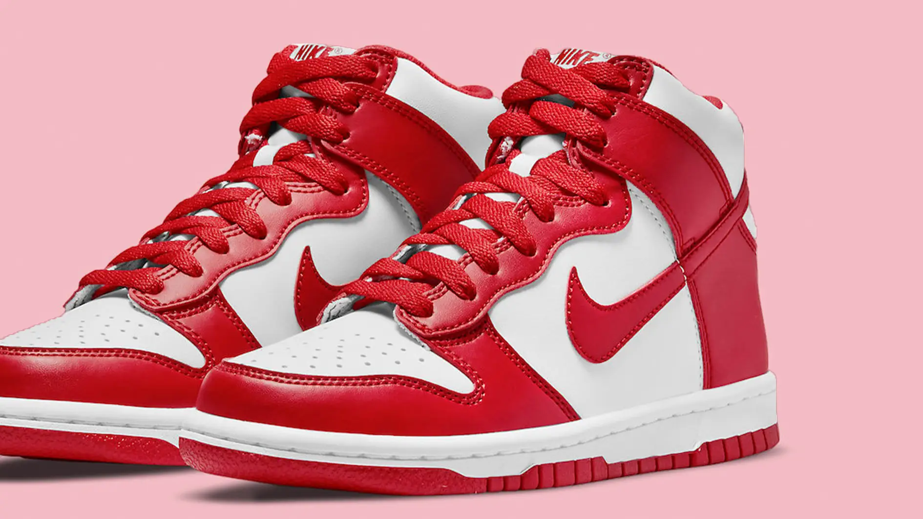 The Nike Dunk High is Returning in the OG 'University Red' Colourway ...