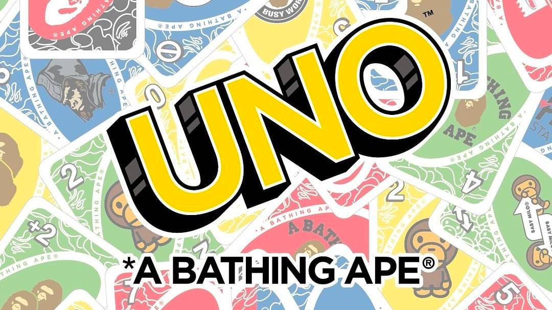 Ruin Your Friendships in Style With This BAPE x UNO Collaboration