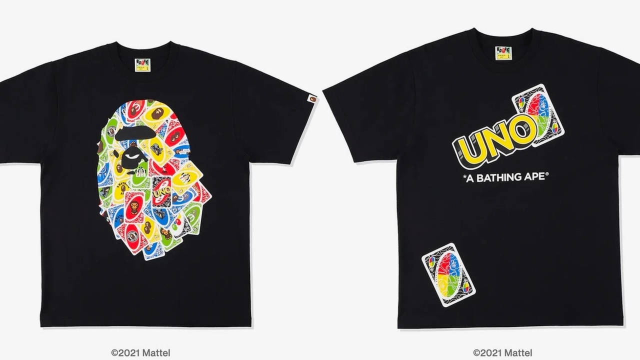 Ruin Your Friendships in Style With This BAPE x UNO Collaboration
