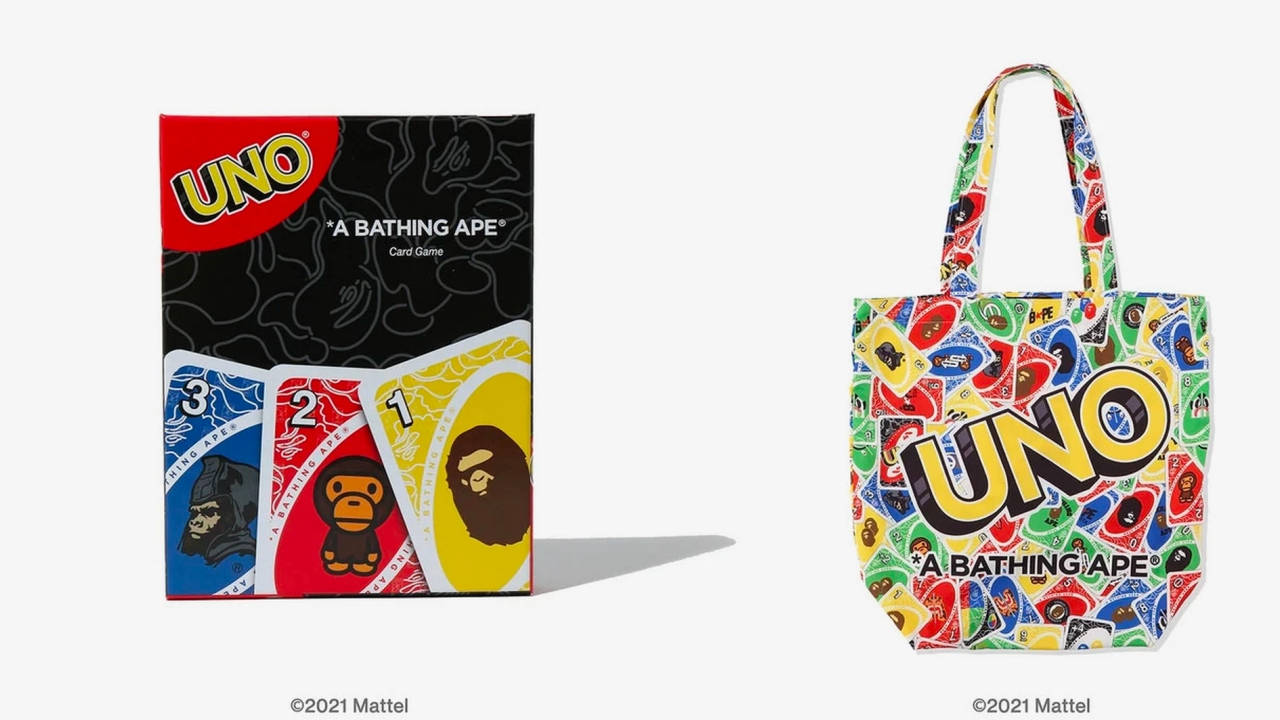 Ruin Your Friendships in Style With This BAPE x UNO Collaboration
