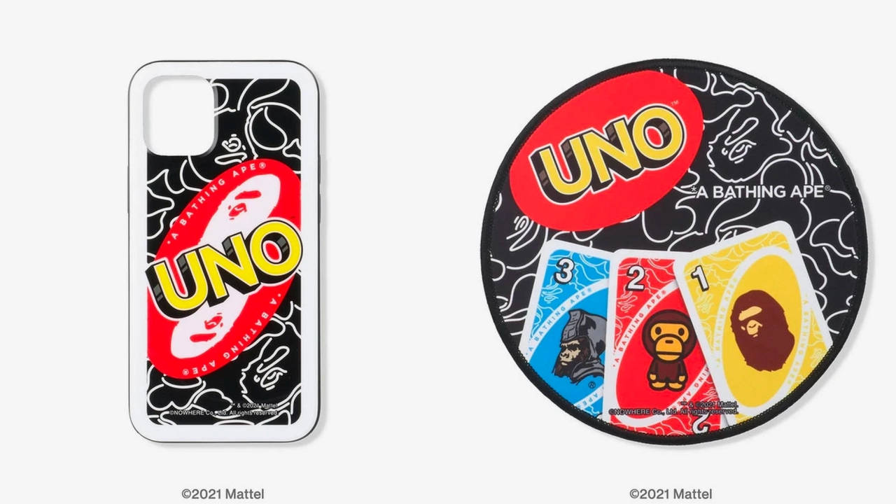 Ruin Your Friendships in Style With This BAPE x UNO Collaboration