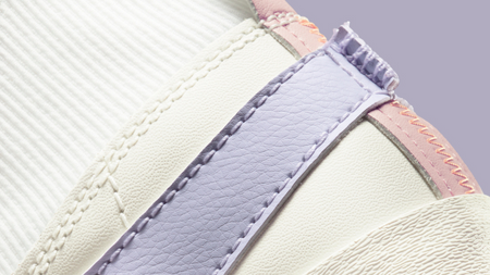 The Nike Blazer Mid ‘77 Jumbo "Sail Purple" Is Giving Us Pastel Off-White Vibes The Nike Blazer Mid ‘77 Jumbo "Sail Purple" Is Giving Us Pastel Off-White Vibes