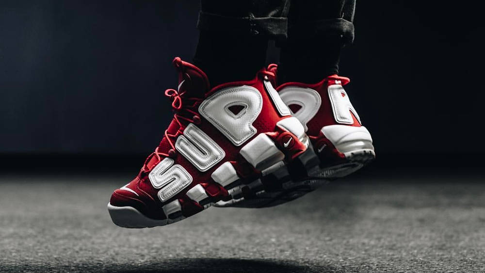 Image via Ian Bettany Nike Air More Uptempo Sizing: How Do They Fit?