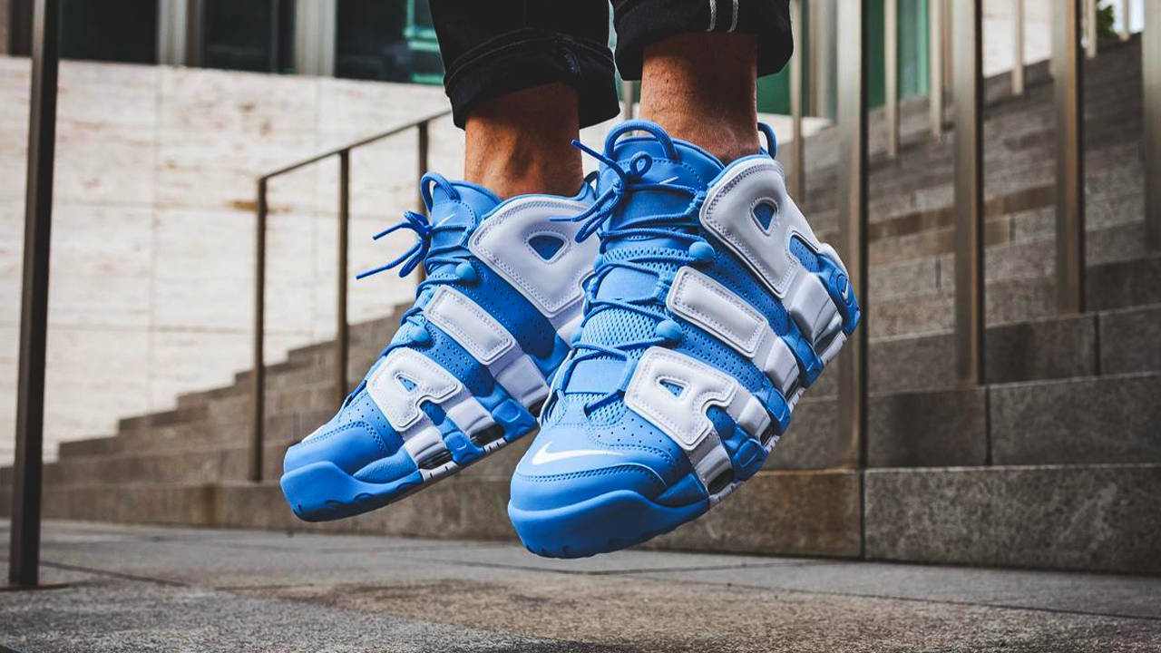 Away suddenly election Nike Air More Uptempo Sizing: How Do They Fit? | The Sole Supplier