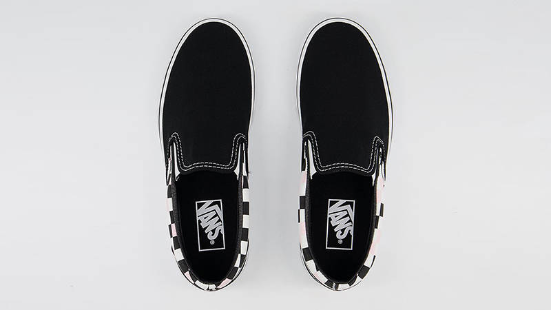 Vans Classic Slip On Feather Stitch Black