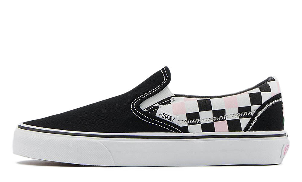 Vans Classic Slip On Feather Stitch Black