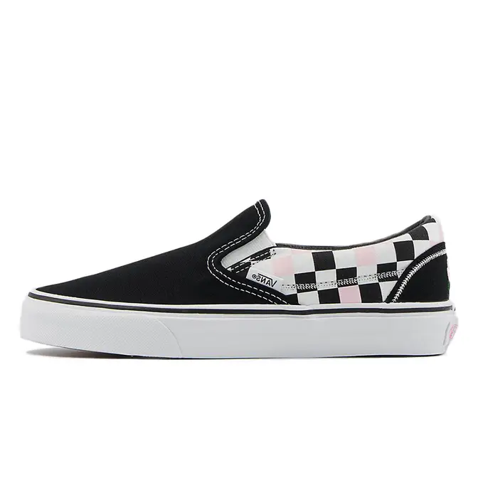 Vans Classic Slip On Feather Stitch Black | Where To Buy | The Sole ...