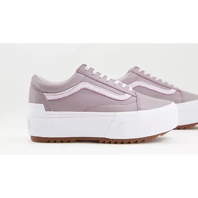 Vans old sale skool violet pastel