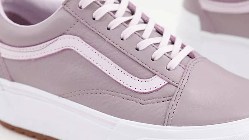 Purple metallic vans cheap