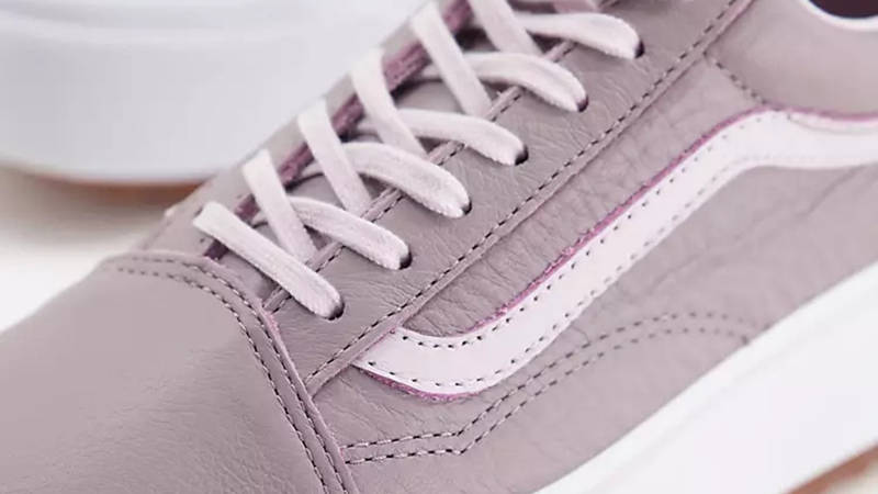 Vans Old Skool Stacked Tumbled Purple Where To Buy