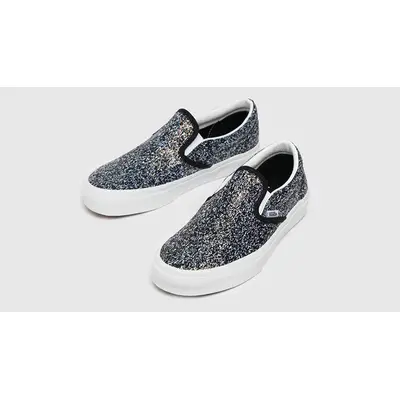 Sequin best sale vans shoes