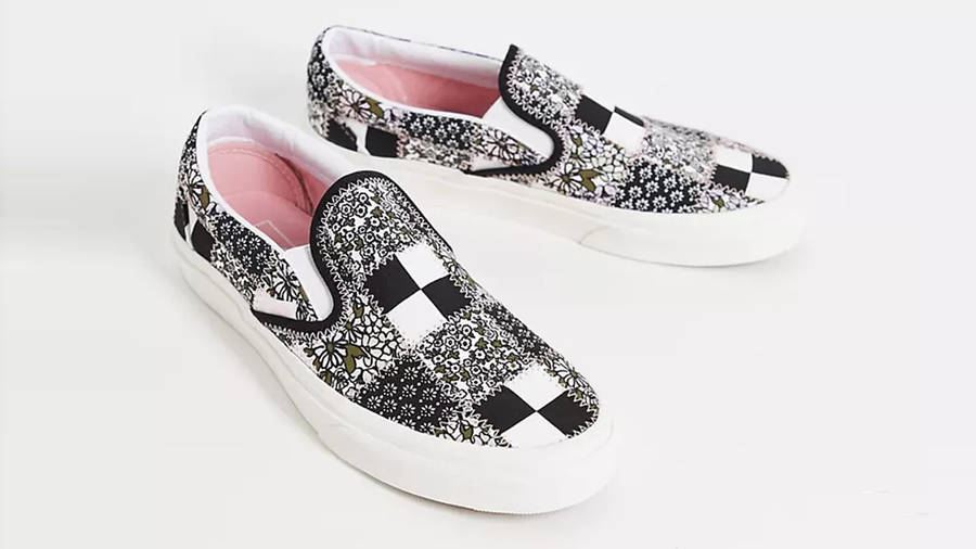 Vans Slip-On Patchwork Floral Multi | Where To Buy | VN0A33TB9FY | The Sole  Supplier