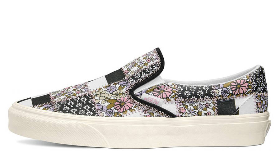 Vans Slip-On Patchwork Floral Multi | Where To Buy | VN0A33TB9FY | The ...