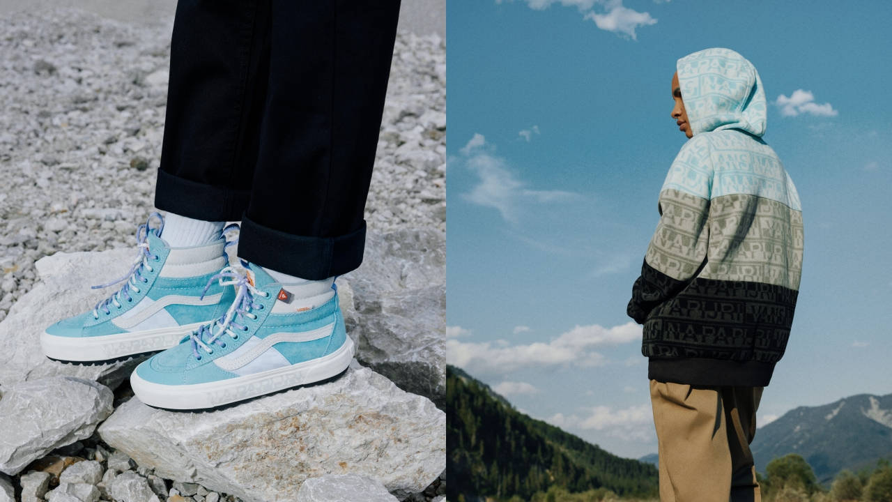 Vans x Napapijri Join Forces for an Outerwear Triumph