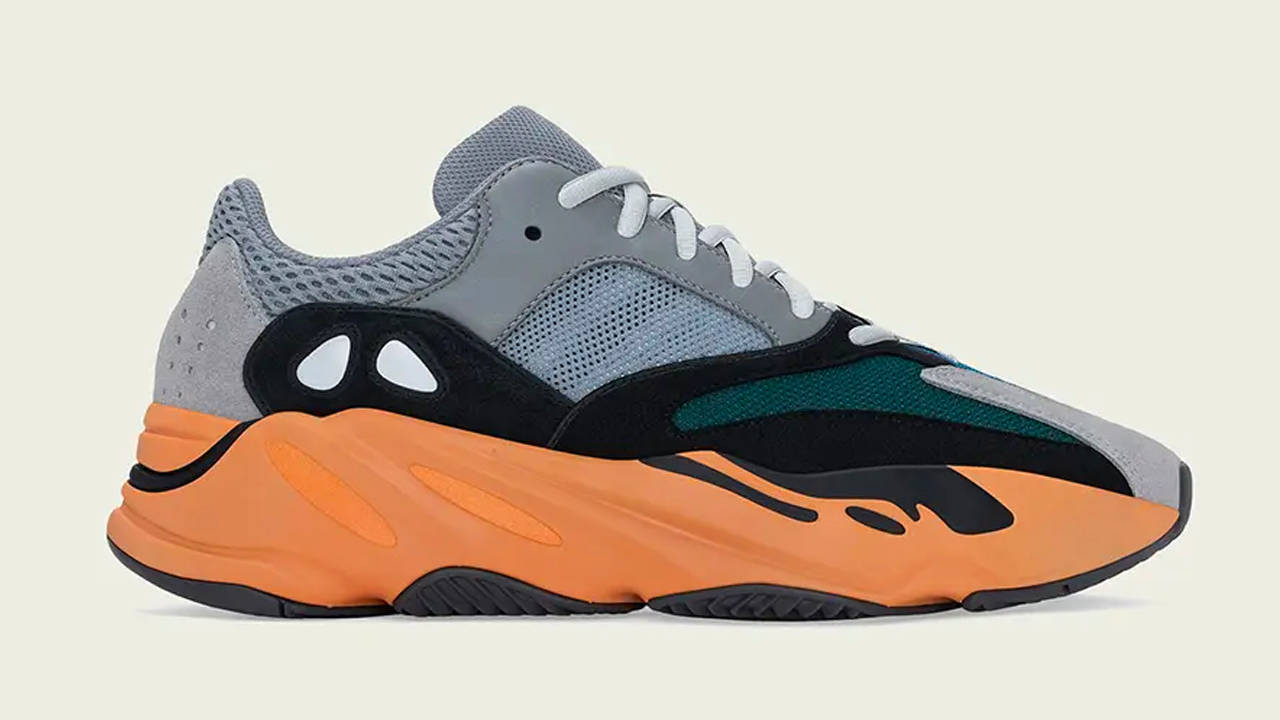 Yeezy Boost 700 "Wash Orange"!