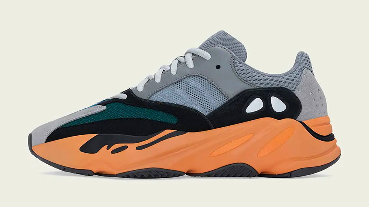 Yeezy Boost 700 "Wash Orange"!