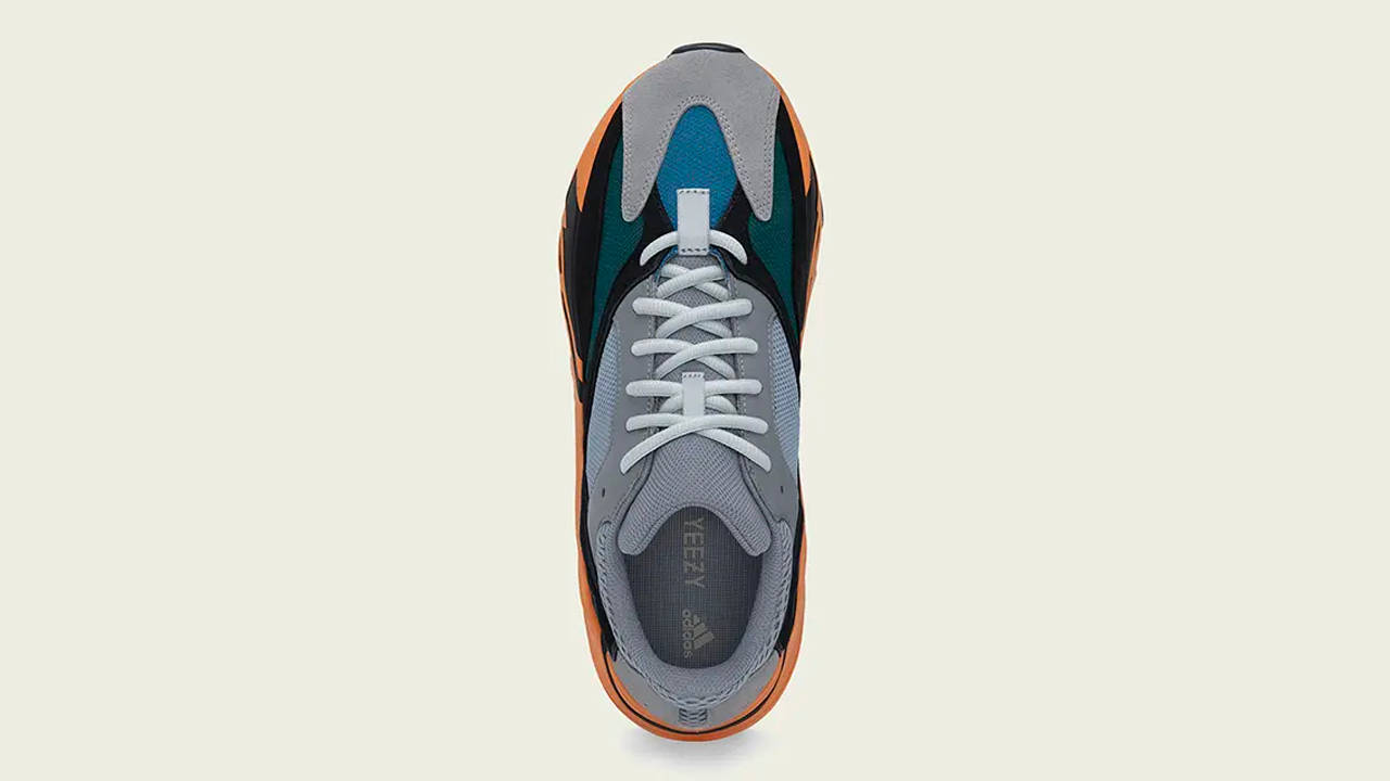 Yeezy Boost 700 "Wash Orange"!