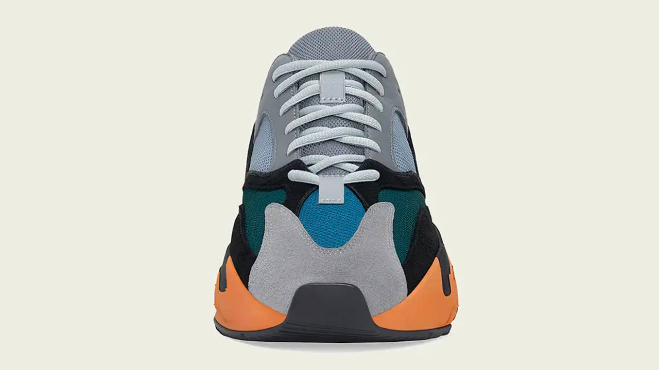 Yeezy Boost 700 "Wash Orange"!