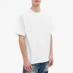 WTAPS Blank Contrast Stitch Pocket T-Shirt White Front