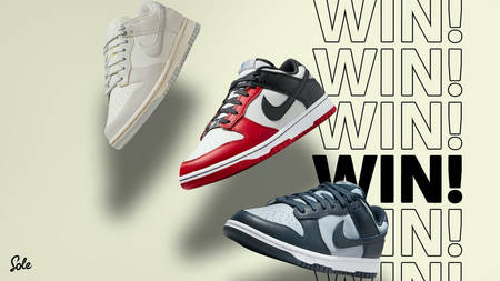 Giveaway: WIN 3 Pairs of Nike Dunks! Giveaway: WIN 3 Pairs of Nike Dunks!