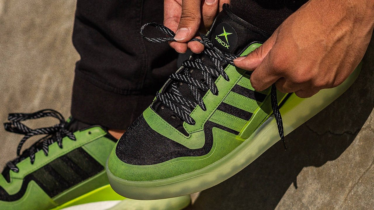 Xbox x adidas Forum Tech Boost