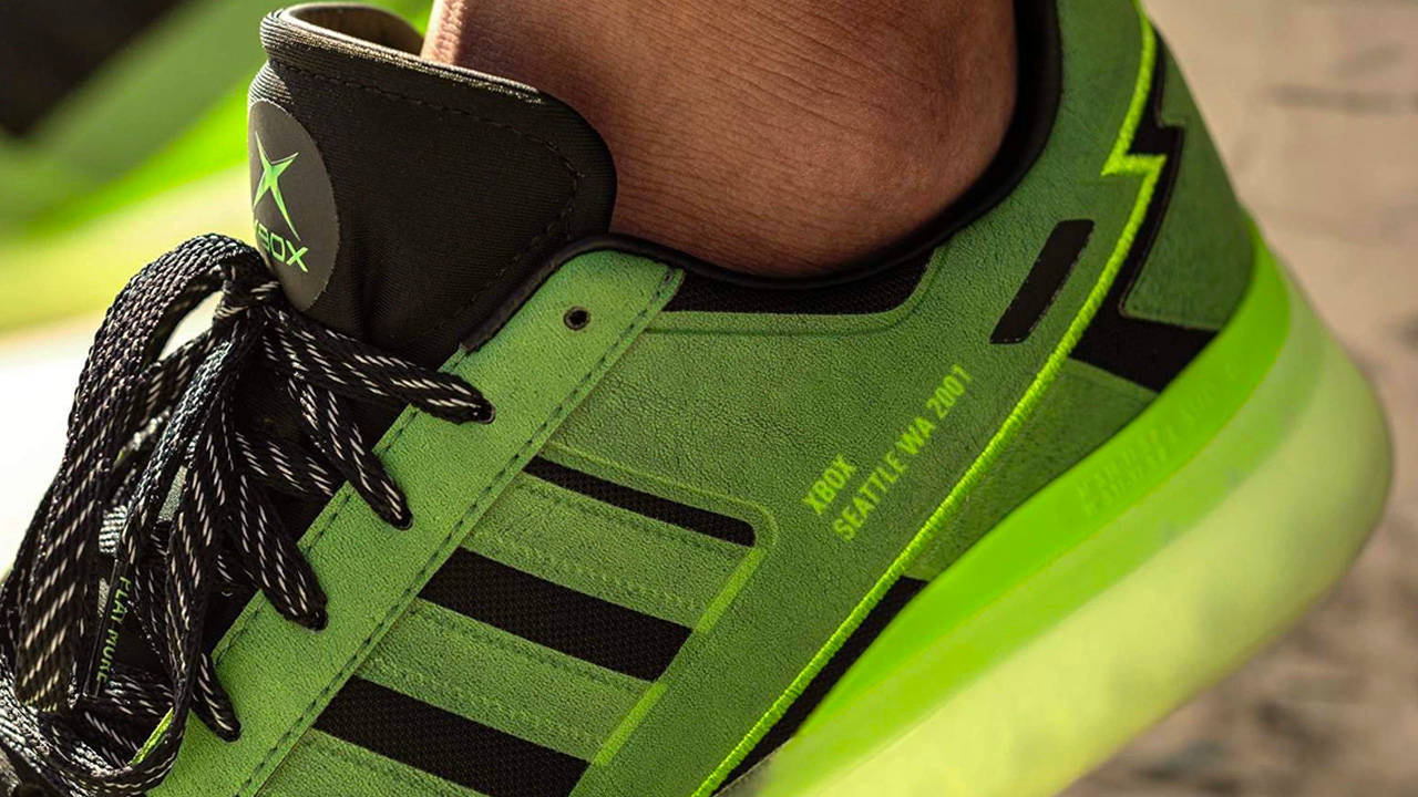 Xbox x adidas Forum Tech Boost