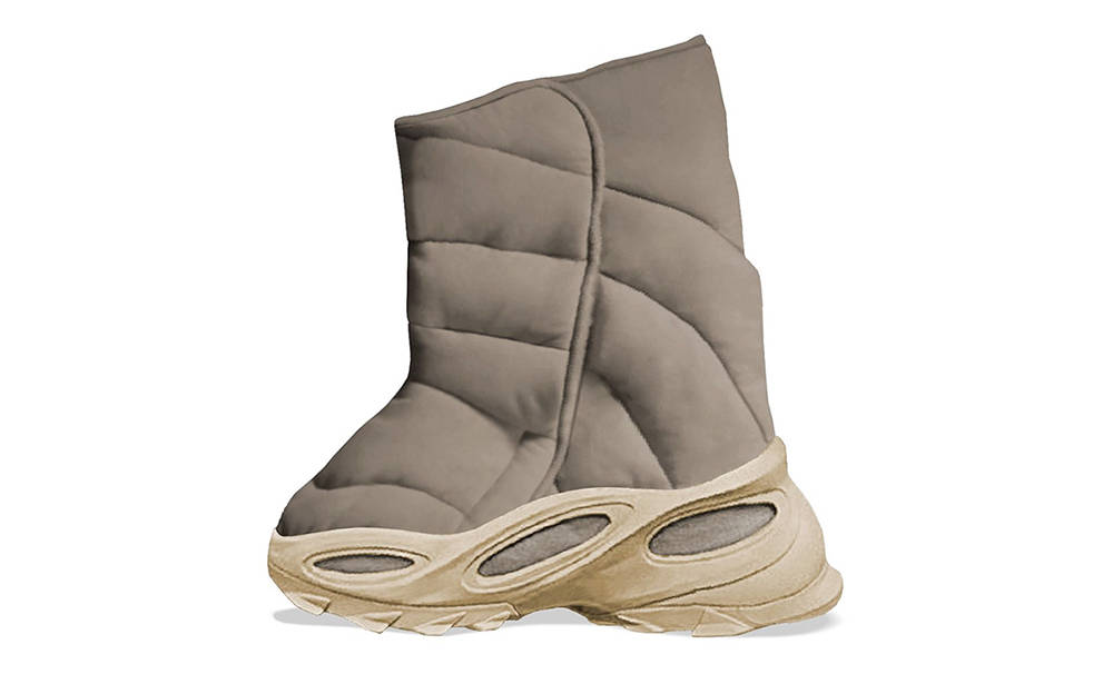 Yeezy Insulated Boot Khaki