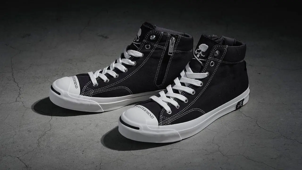 High End Vibes Feature on the mastermind JAPAN x Converse Jack Purcell ...
