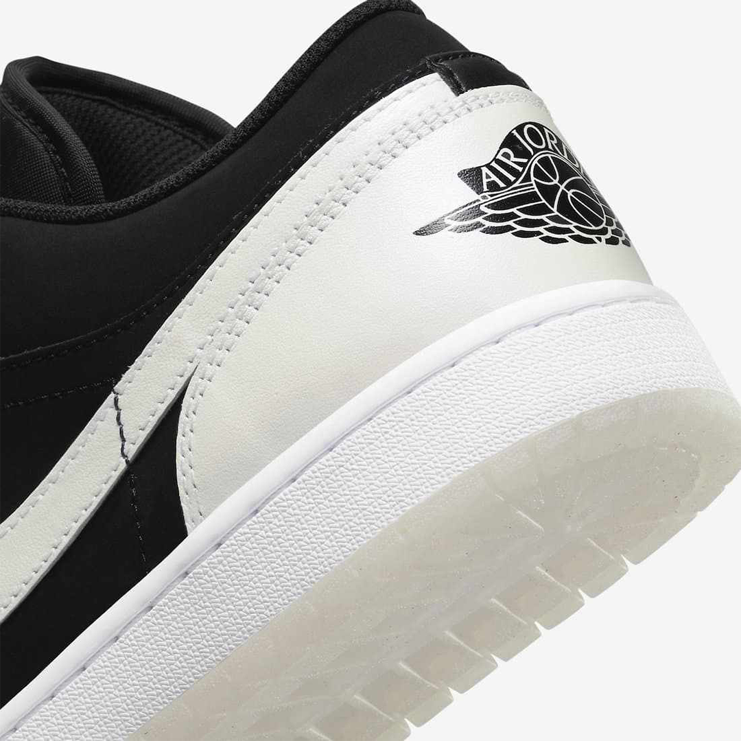 Air Jordan 1 Low White Black Diamond