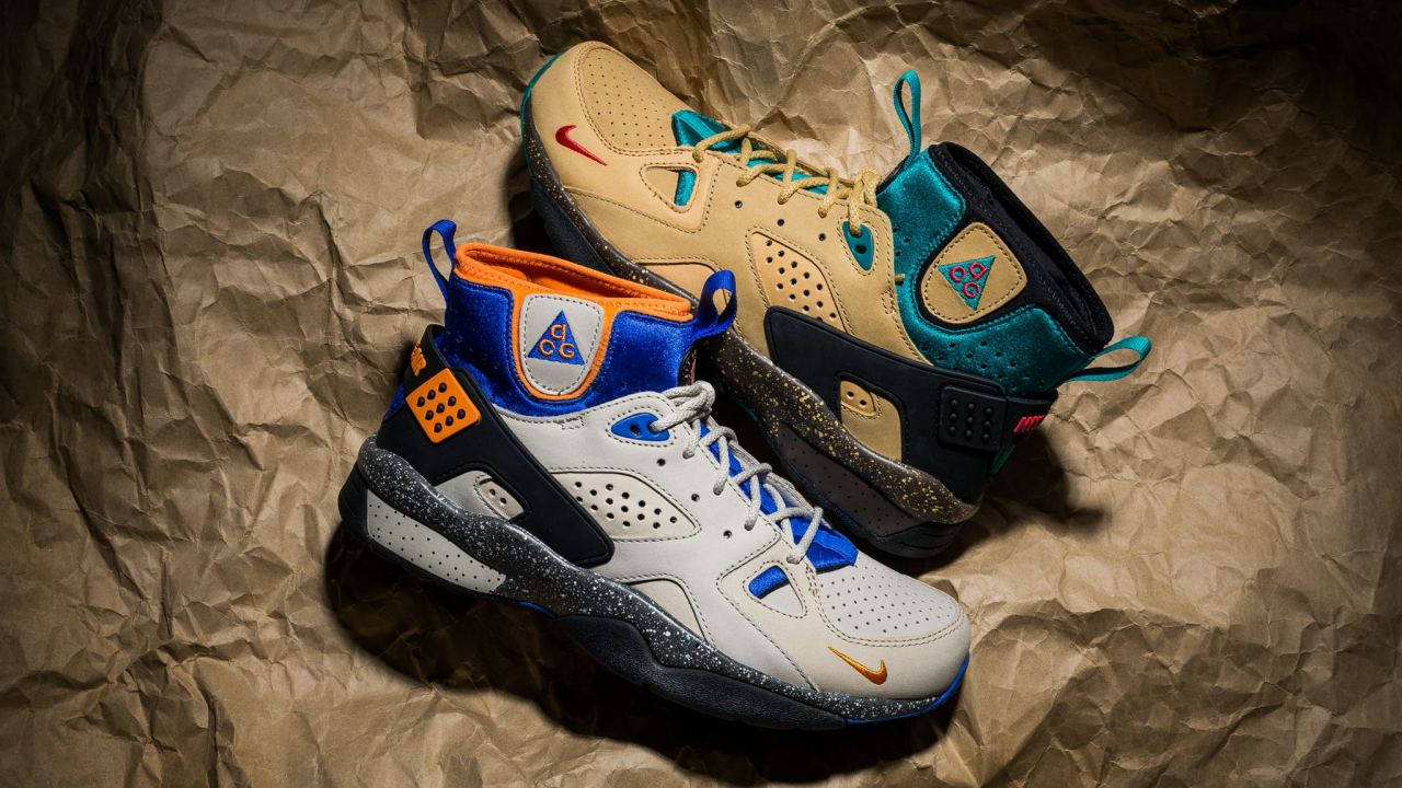 best winter sneakers - acg air mowabb