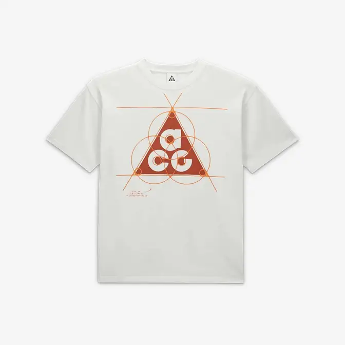 Nike ACG Big Logo T-Shirt | Where To Buy | FB8119-121 | The Sole