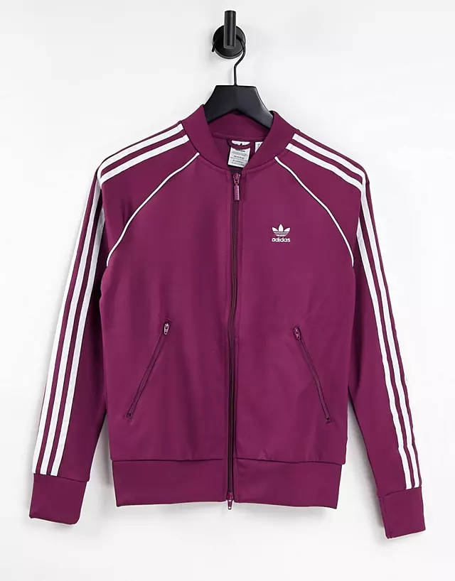 adidas Adicolor 3-Stripe Track Top