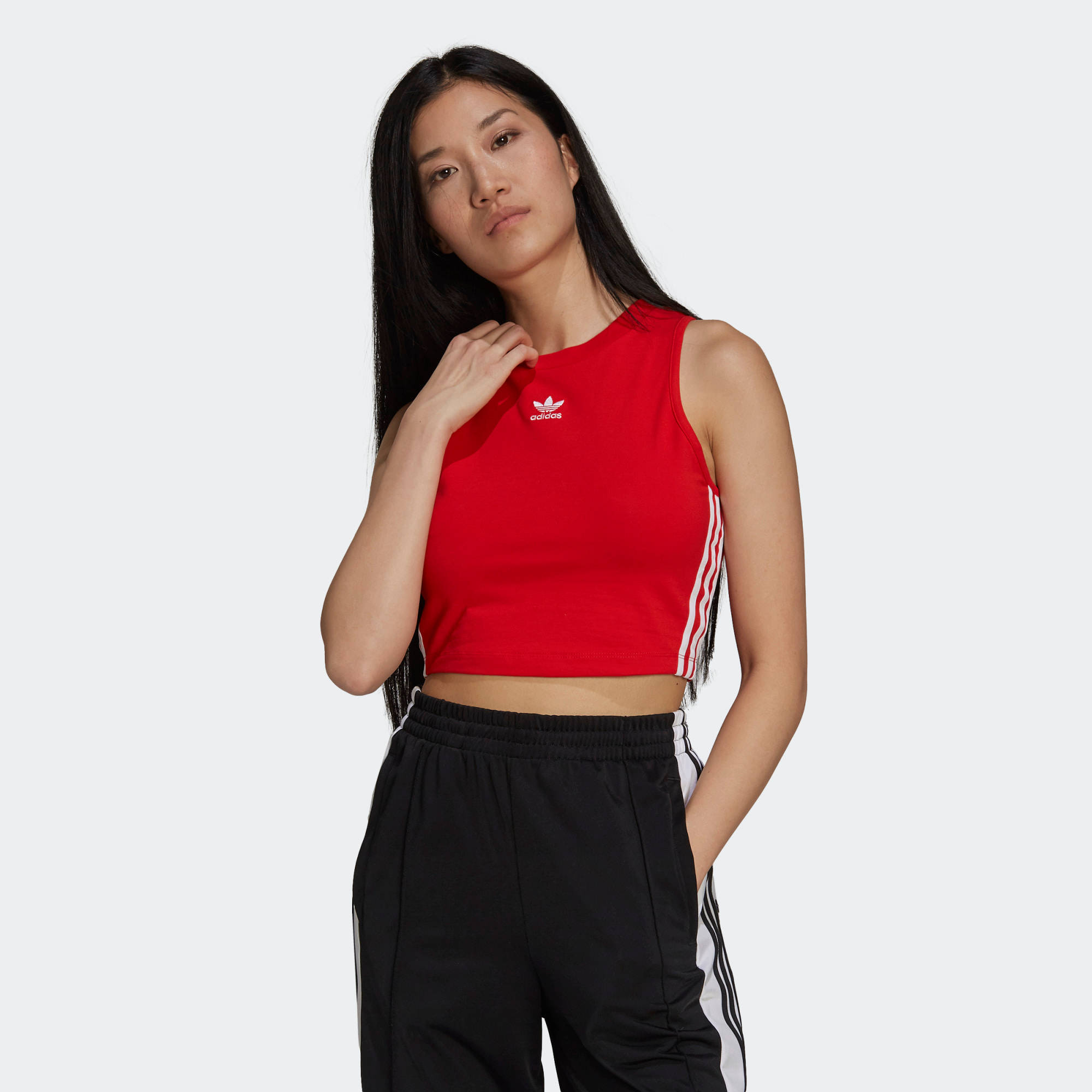 adidas Adicolor Classics Cropped Tank Top
