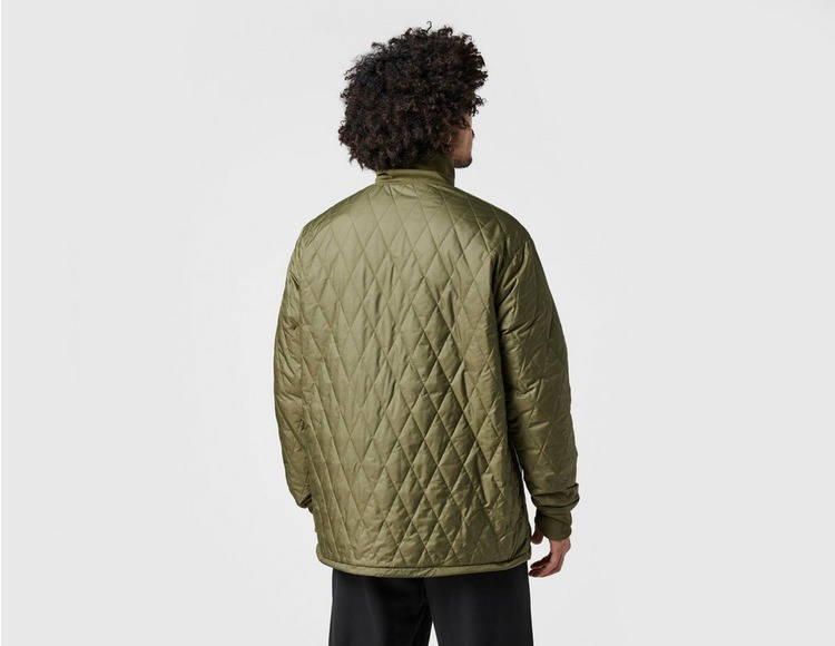 adidas Adicolor Classics Quilted Archive Jacket Green Back