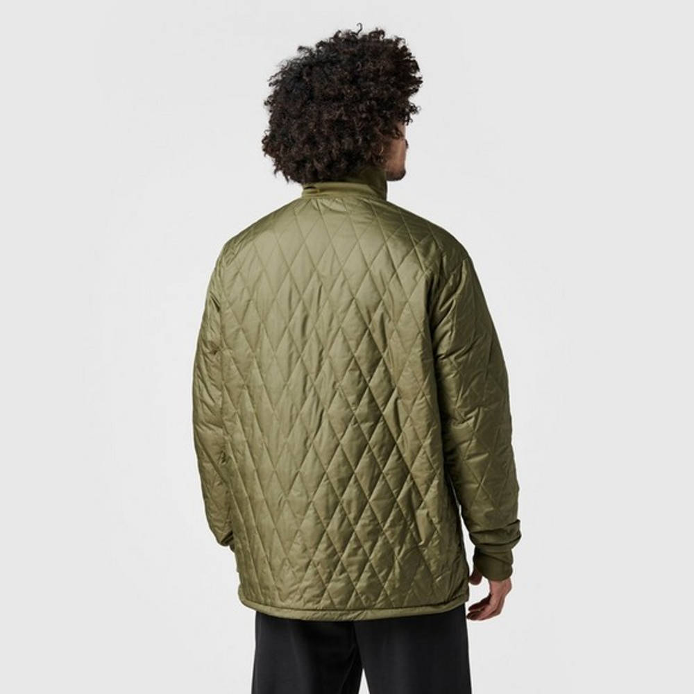 adidas Adicolor Classics Quilted Archive Jacket Green Back