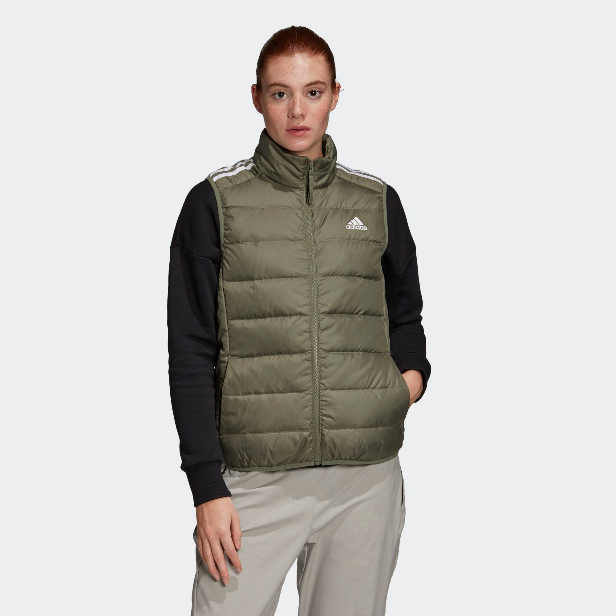 adidas Essentials Light Down Vest