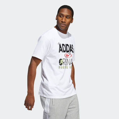 adidas Forever Sport Short Sleeve T-Shirt HC2123 Side