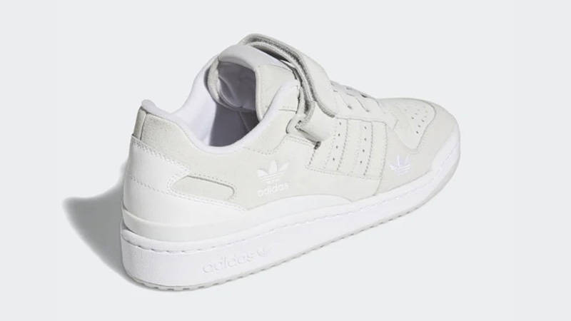 adidas Forum Low Grey Cloud White H01946 back