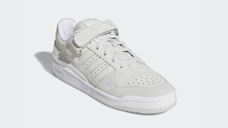 adidas Forum Low Grey Cloud White H01946 front