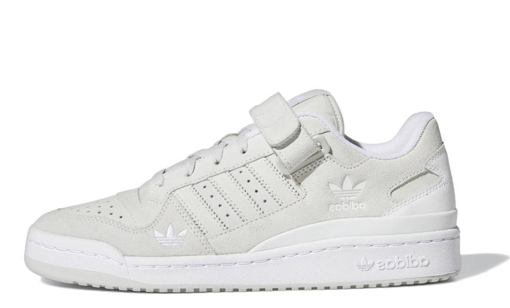 adidas Forum Low Grey Cloud White