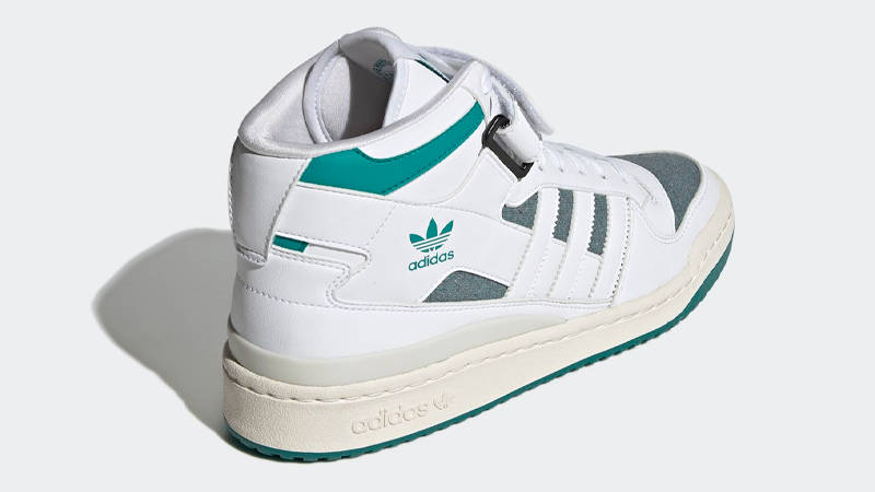 adidas Forum Mid EQT Green Back