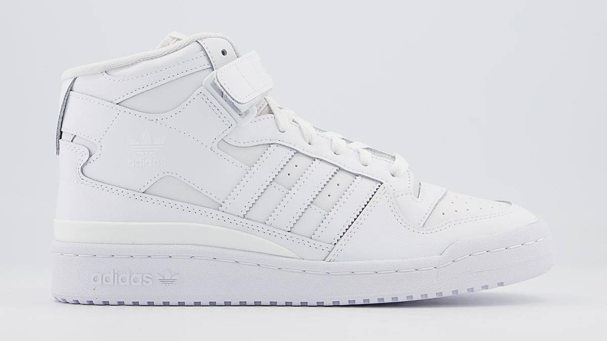 adidas Forum Mid Trainers White