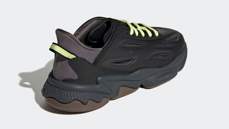 adidas Ozweego Celox Black Pulse Yellow Back