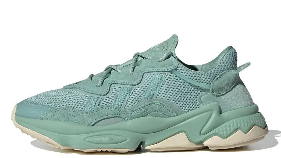 adidas Ozweego Hazy Green