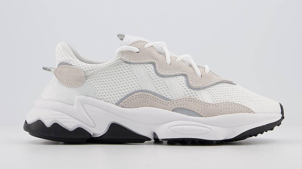 adidas Ozweego Trainers White Core Black