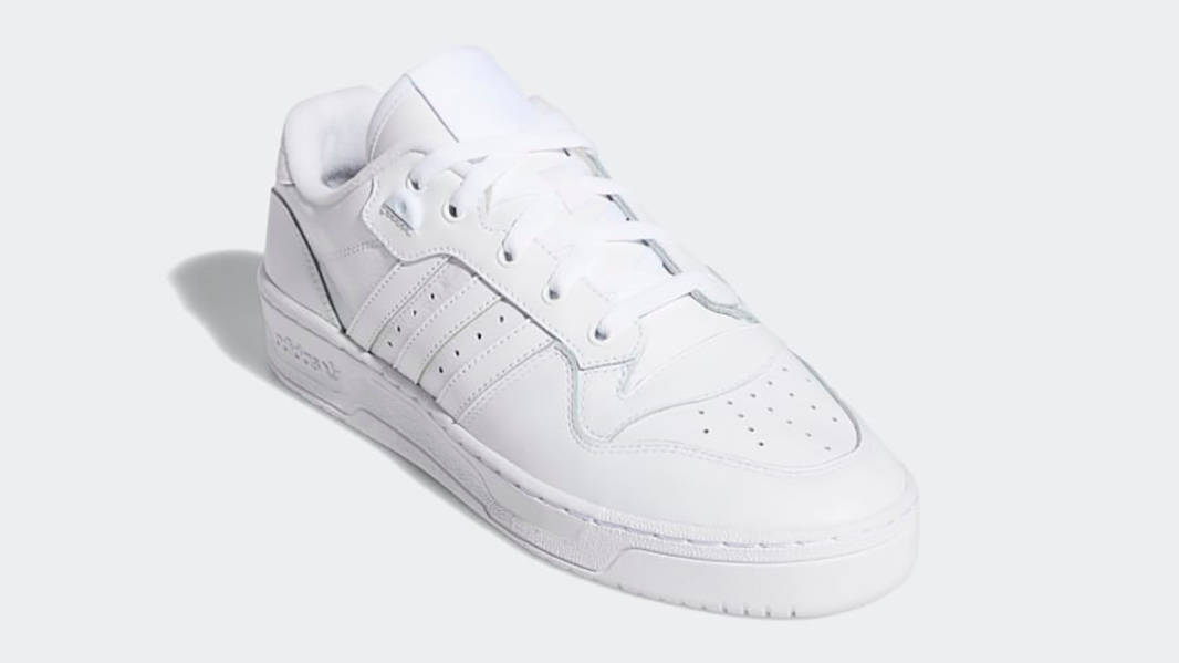 adidas Rivalry Low White Black