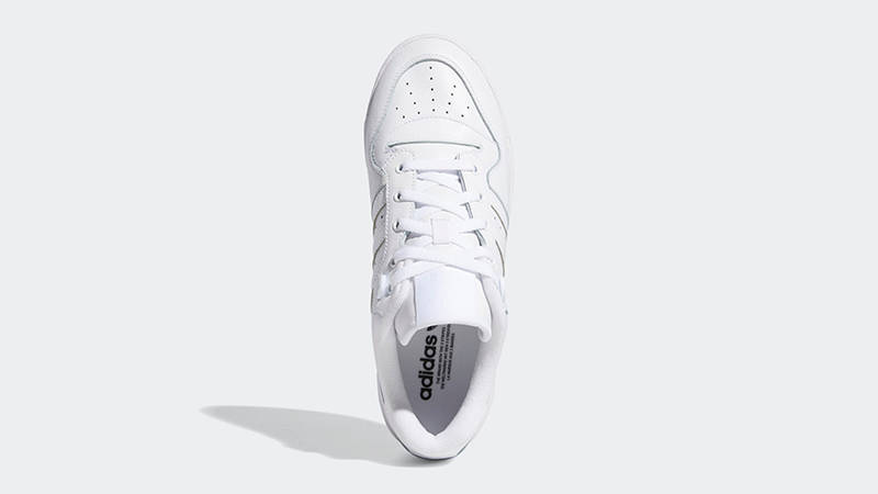 adidas Rivalry Low White Black