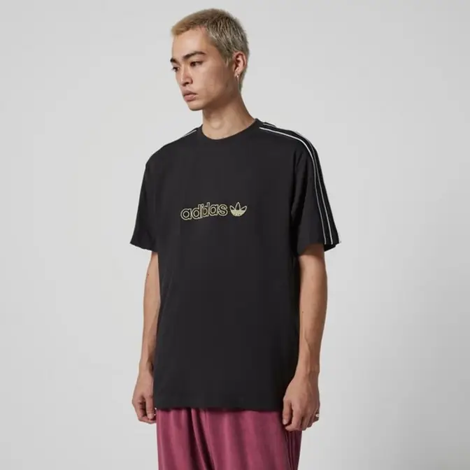 adidas Shadow Stripe T Shirt Where To Buy The Sole Supplier