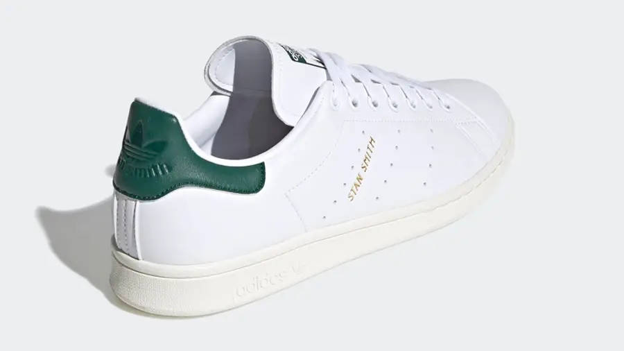 adidas Stan Smith White Collegiate Green FX5522 Back